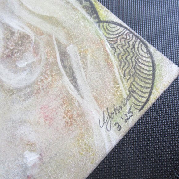 'Atmosphere', Pastel painting, Paper, Drawing, Art, Original - Picture 3 of 8